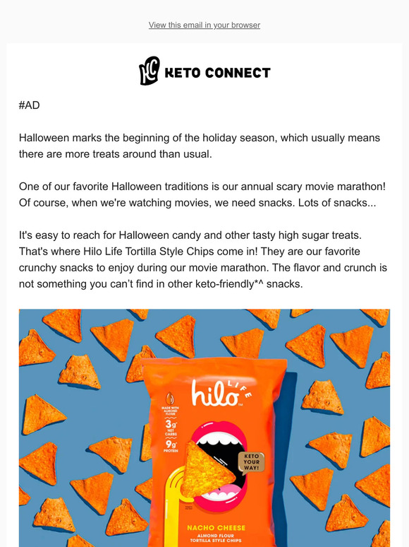 Halloween without the sugar?