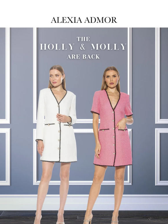THE HOLLY & MOLLY ARE BACK ✨