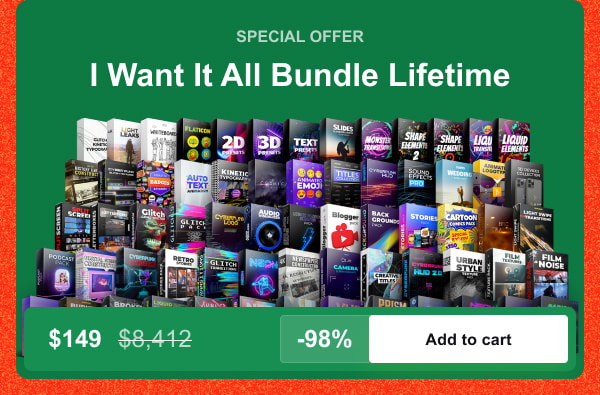 I Want It All Bundle Lifetime