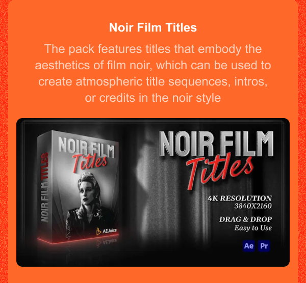 Noir Film Titles