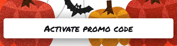 Activate promo code