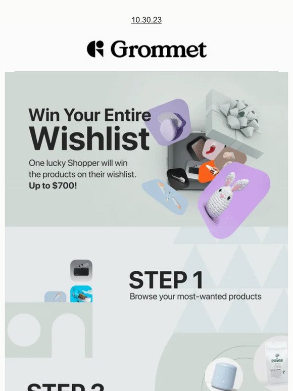 🏆 Limited-Time Giveaway: Win Your Wishlist up to $700