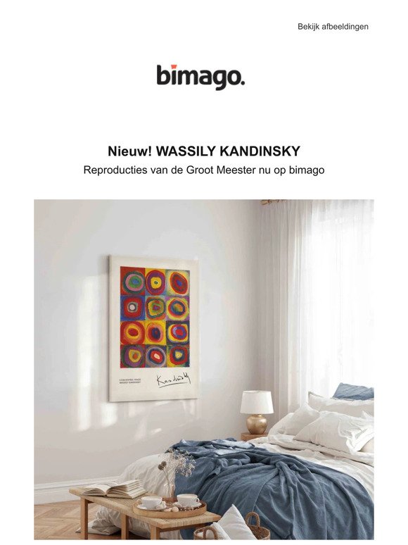 Nieuw! Wassily Kandinsky op bimago
