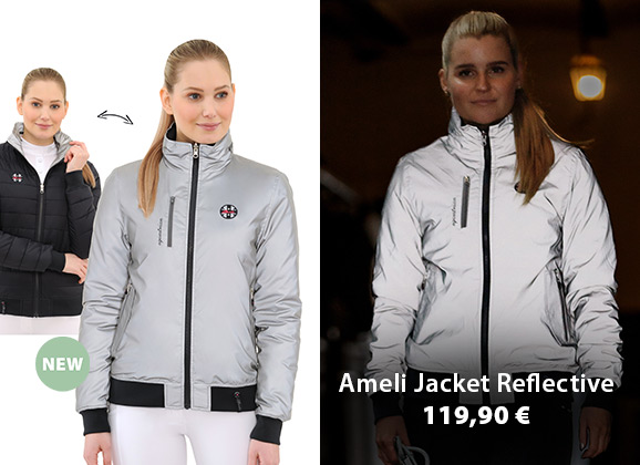 SPOOKS: Jacke Ameli Reflective