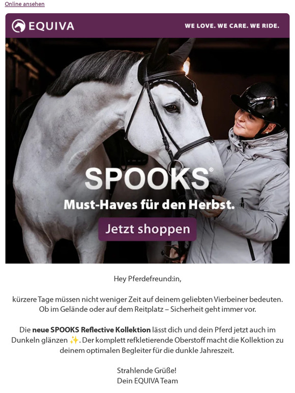 ✨SPOOKS Reflective Kollektion - jetzt entdecken!