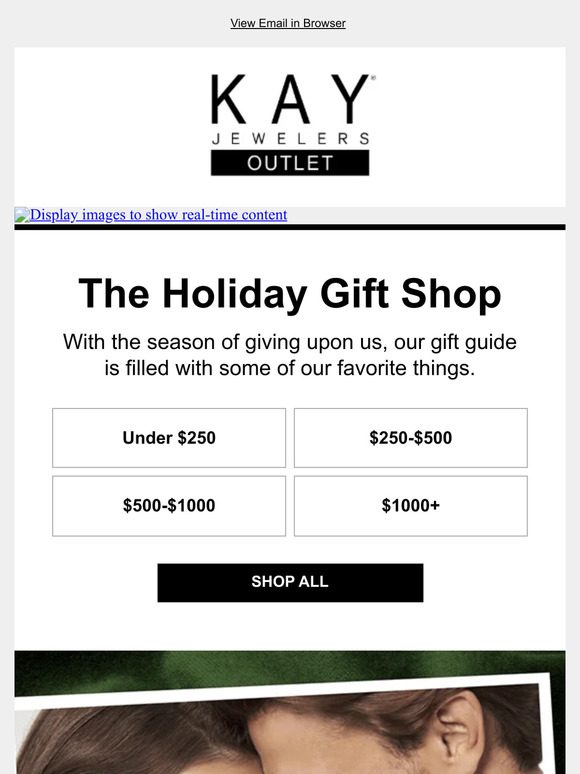 The Holiday Gift Shop is OPEN 🎁