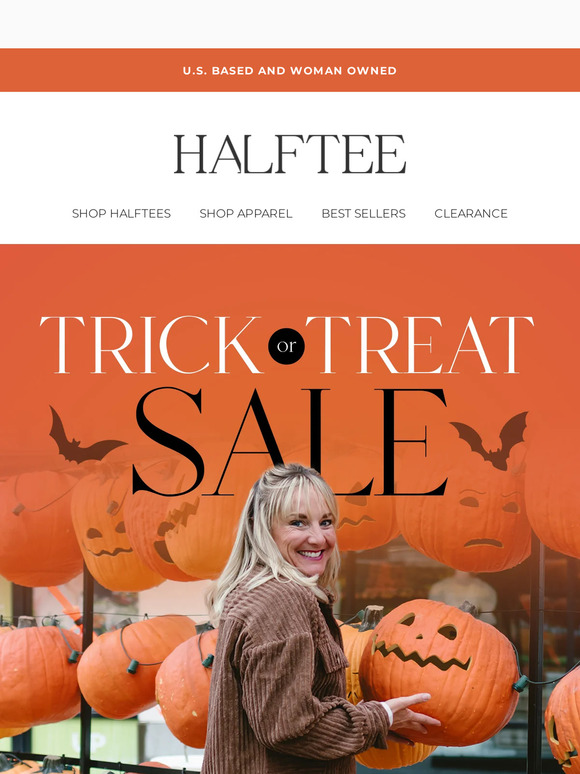 TRICK or TREAT! 🎃