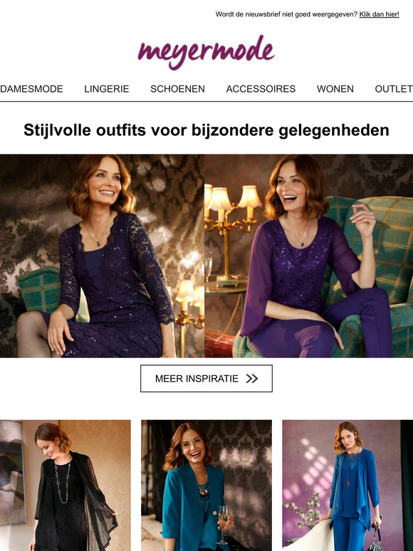 Voor u uitgezocht: Mode voor feestelijke gelegenheden!
