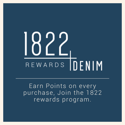 1822 Denim Rewards