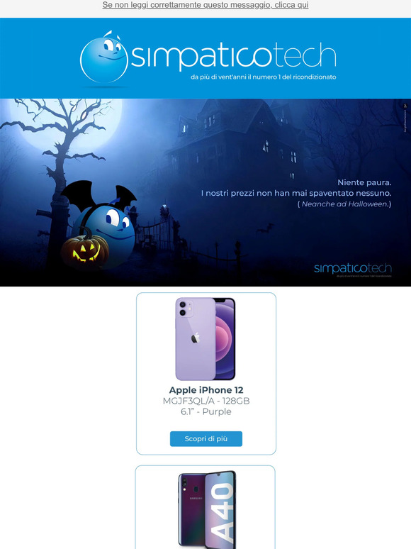 Niente paura: Buon Halloween