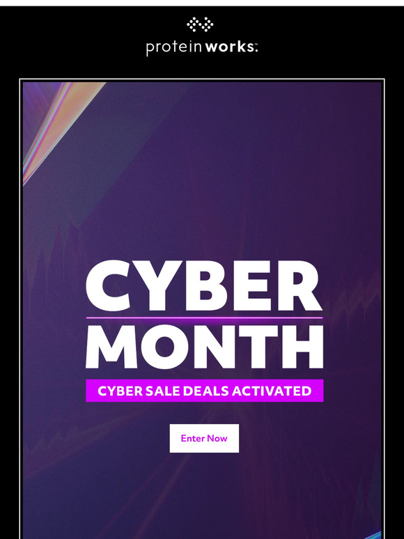 🔥 CYBER MONTH: Shop Our Biggest Deals!