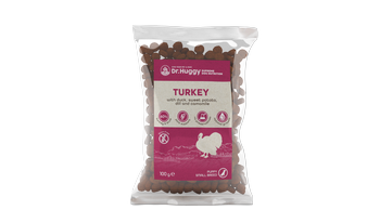 Dr.Huggy supreme dog nutrition indyk z kaczką i batatami - bezzbożowa sucha karma dla szczeniąt, ra