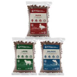 Dr.Huggy Supreme Dog Nutrition Mix smaków 3 x 100g ZESTAW