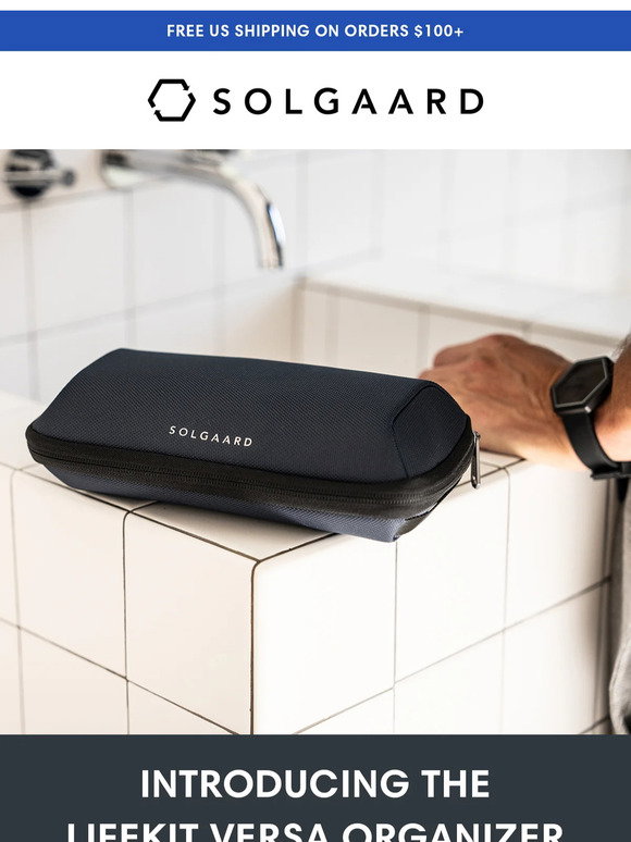 Solgaard: Introducing The Lifekit Versa Organizer | Milled