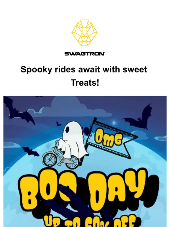 Boo-tastic Deals Ending Soon! 🎃