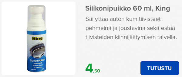Silikonipuikko 60 ml, King