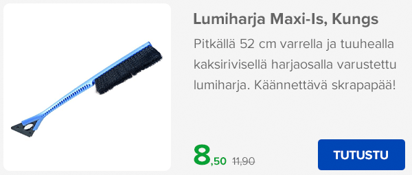 Lumiharja Maxi-Is, Kungs