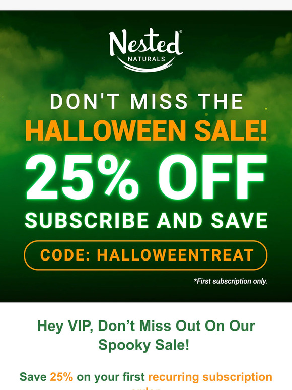 Don't Miss Our Spooky Sale! 🎃