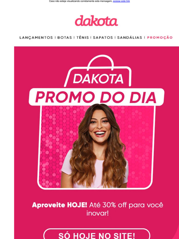 É só hoje, vai perder? 👀