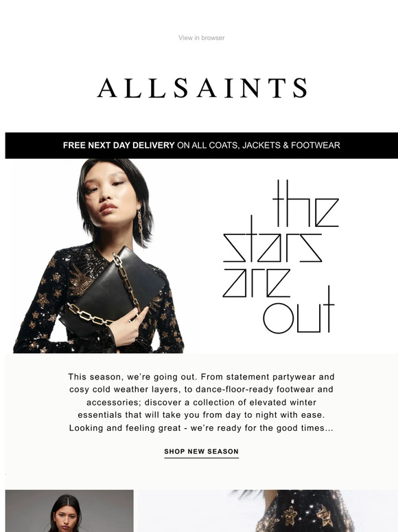 New Winter Collection: The Stars Are Out
