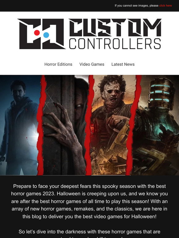 Custom Controllers: 👹Best Horror Video Games! | Milled