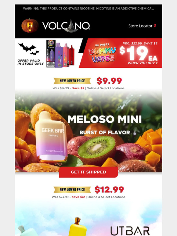 Sweet Deals 🎃 $19 & Under