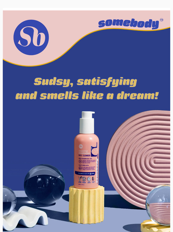Like it sudsy and satisfying?