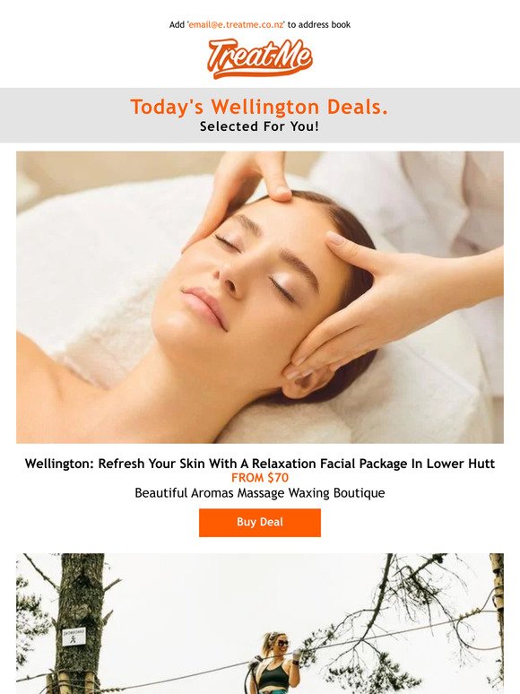 Wellington: Facial Packages in Lower Hutt