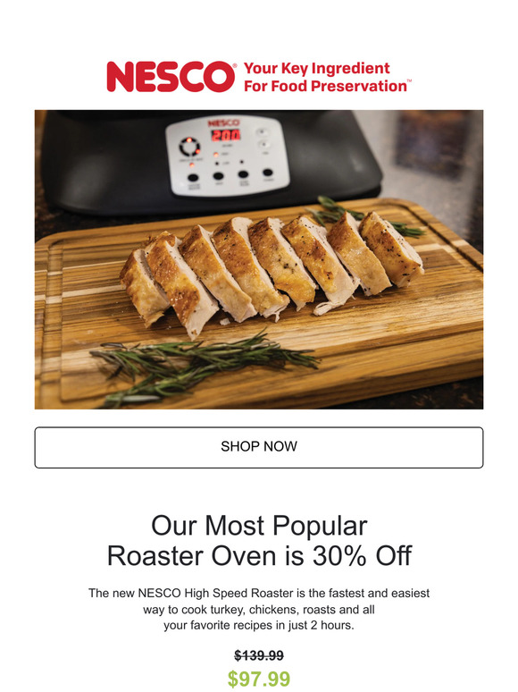 🥂 Make Thanksgiving Easier with The Black High Speed Turkey Roaster! 🥂