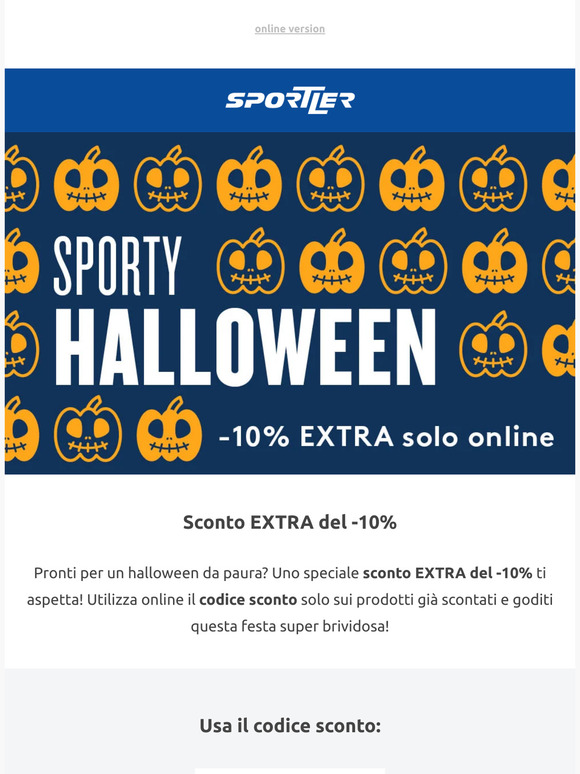 Offerte da brivido!
