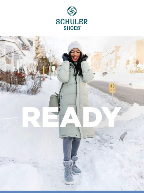 Schuler Shoes Snow place like Schuler ️ Milled