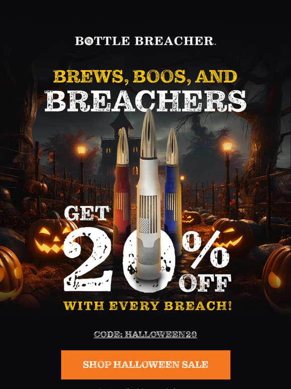 Halloween Haunts brought to you at 20% off!