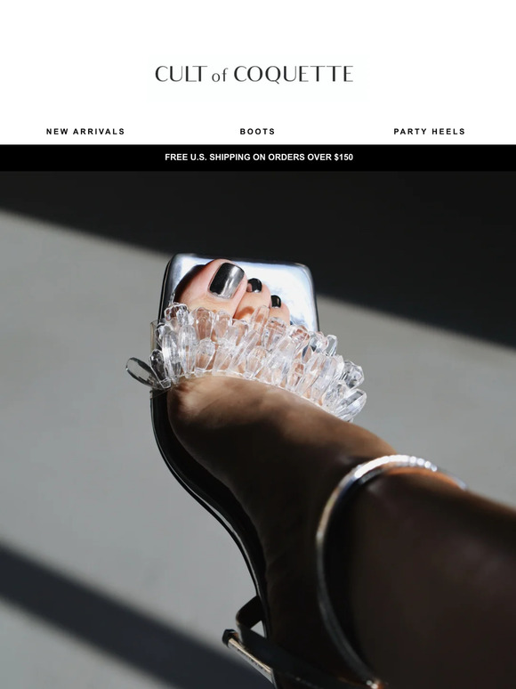 New From The Drip Collection: CYBIL