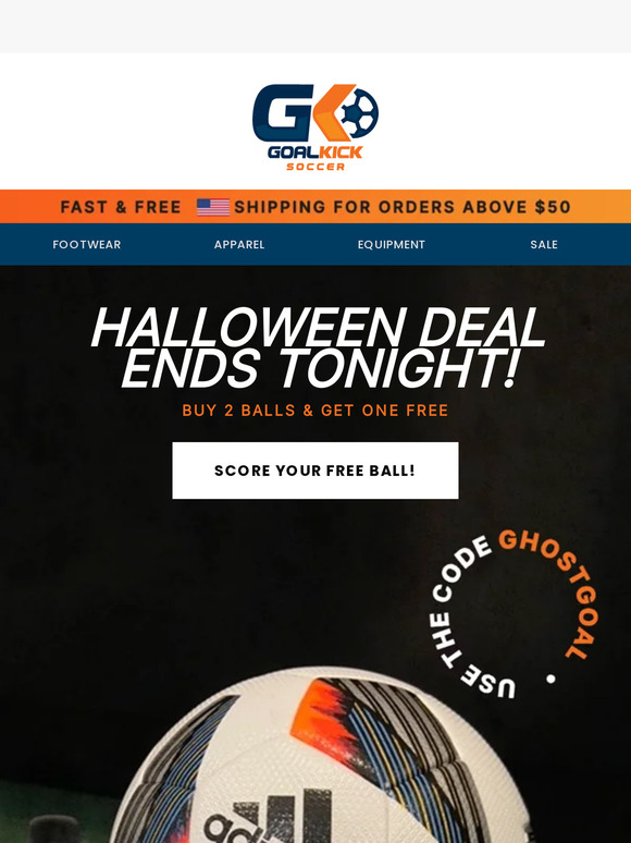Last Chance for Halloween Hat-Trick! 🎃