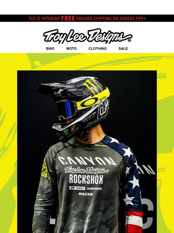 Troy Lee Designs: New One & Done: Evel Collection