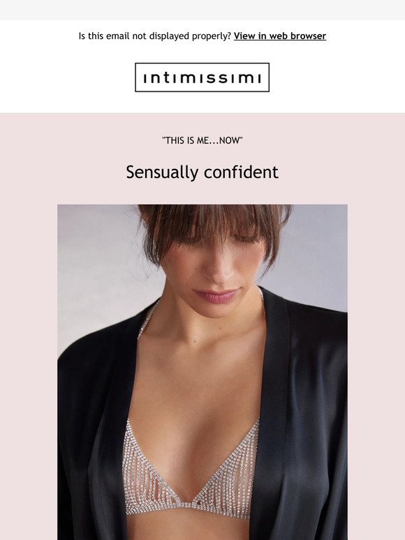 Intimissimi: Free Shipping, For Halloween dress up with sparkles and  rhinestones