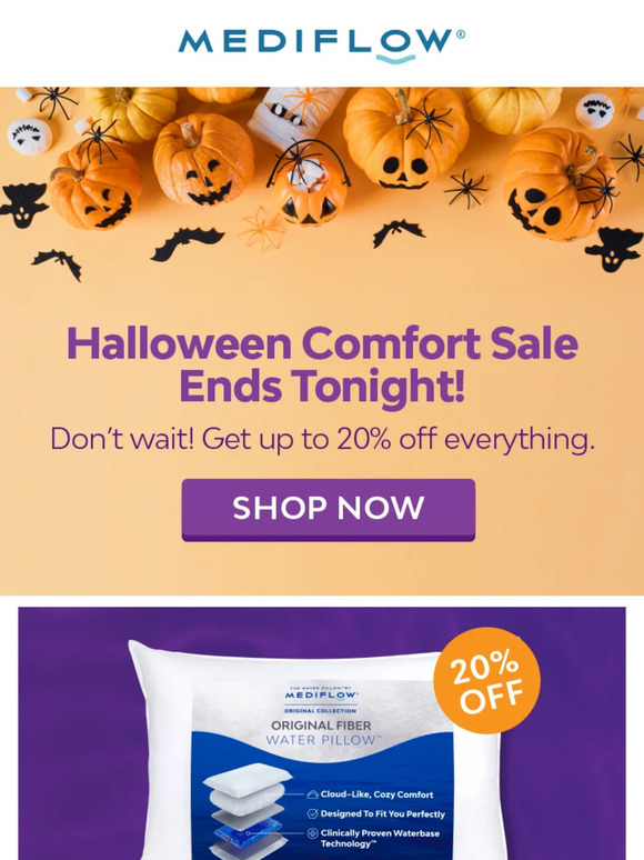 ⌛Halloween Sale Ends Tonight!
