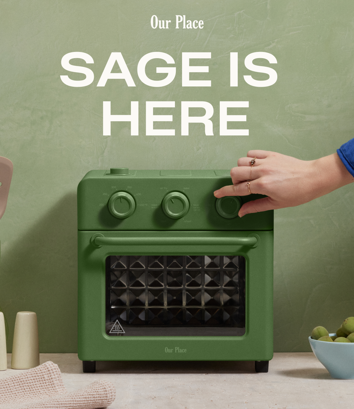 Wonder Oven Accessories - Sage in 2023