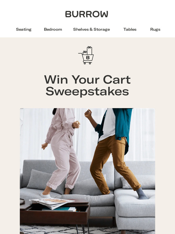 Your cart will go on