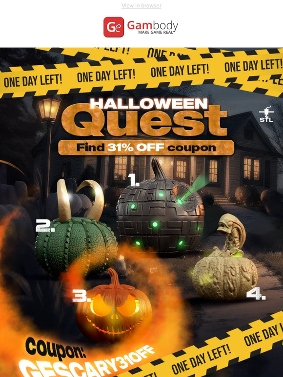 1 Day Left 🎃 Extra 31% Off Ends Tomorrow - Don't Miss Out!