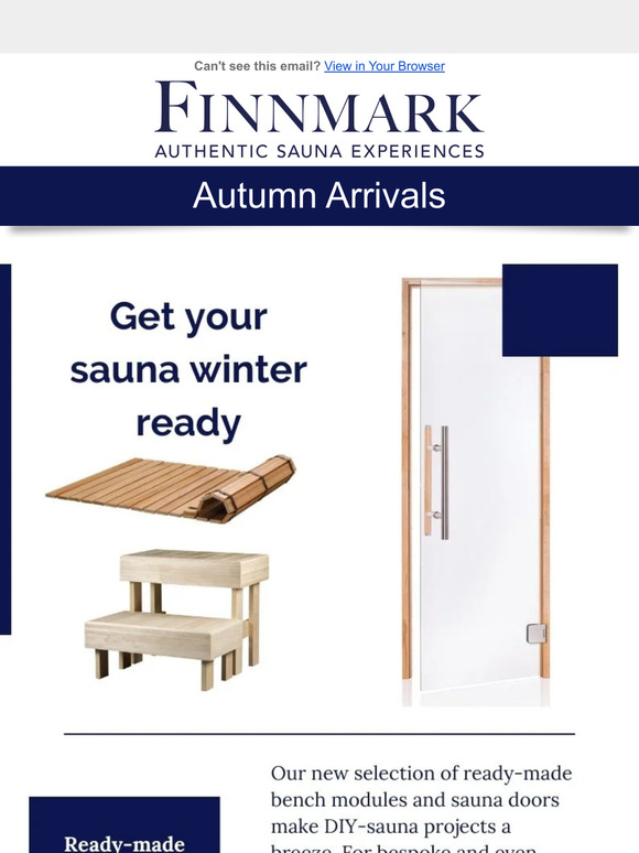 Don’t get spooked by your DIY Sauna Project🎃