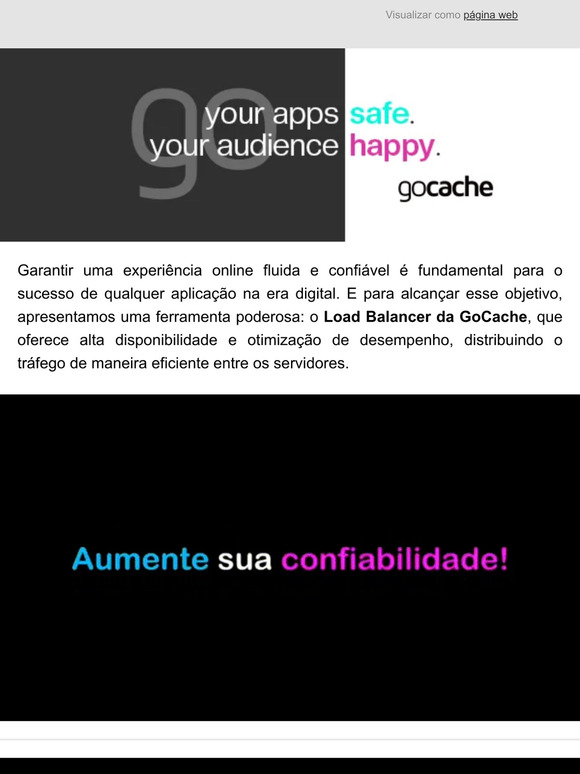 Você já conhece o Load Balancer da GoCache?