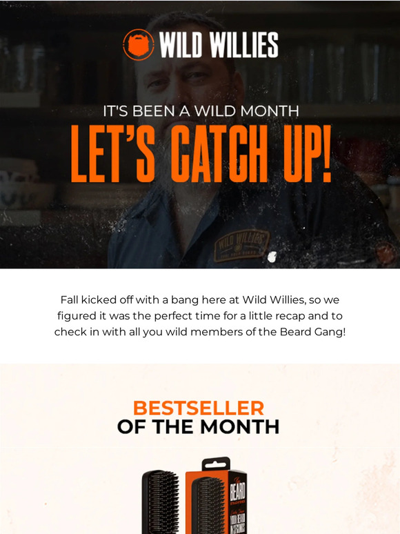 The Beard Bulletin (October Edition)