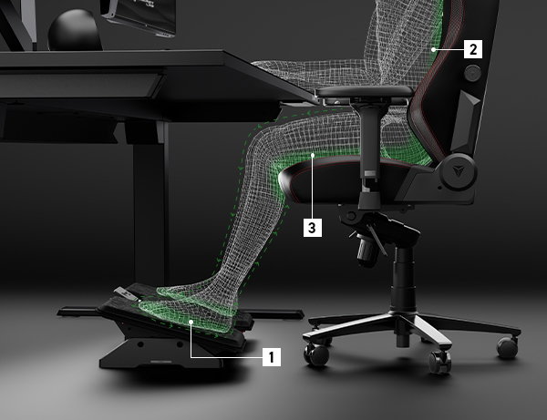 Secretlab: 🆕 Secretlab Professional Footrest | Milled