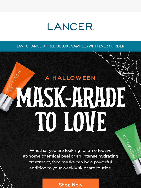 🎃 A Halloween Mask-arade to Love!