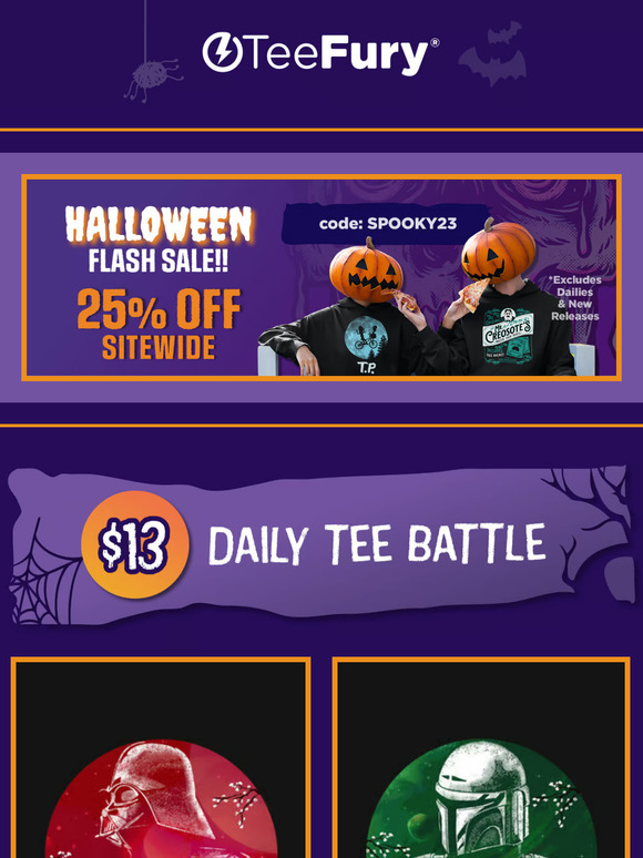 Tee Fury LLC: Battle for galactic dominance ⬇️ | Milled