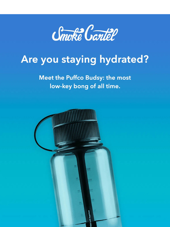 Staying hydrated? 💧