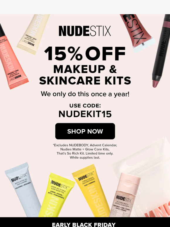 Nudestix: KITS ON SALE 📣 WE ONLY DO THIS ONCE Milled