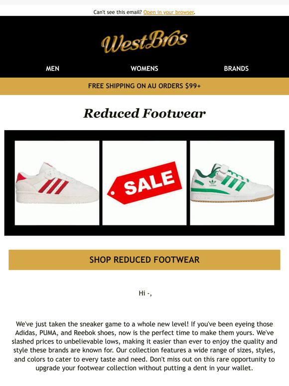 🤑 Exclusive Shoe Sale Alert!