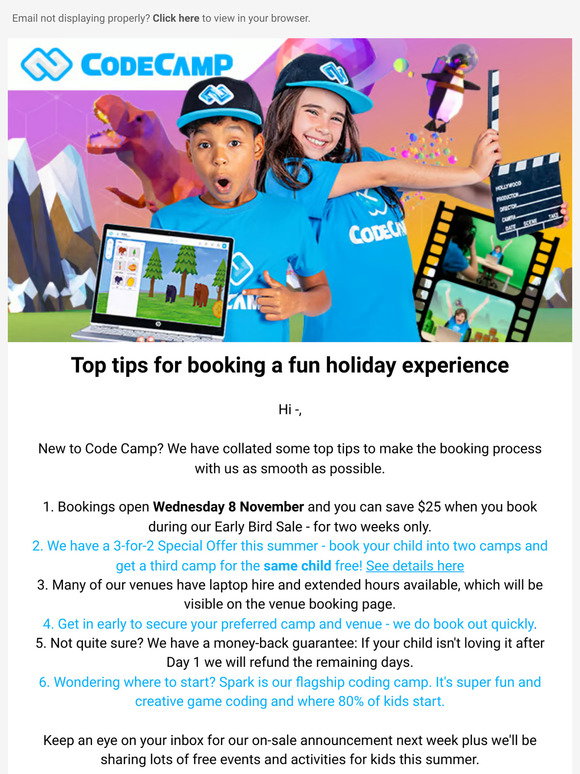 Top tips for booking a summer holiday